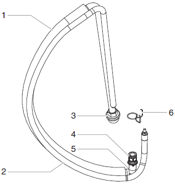 640ix Siphon Assembly (P/N 704-300)